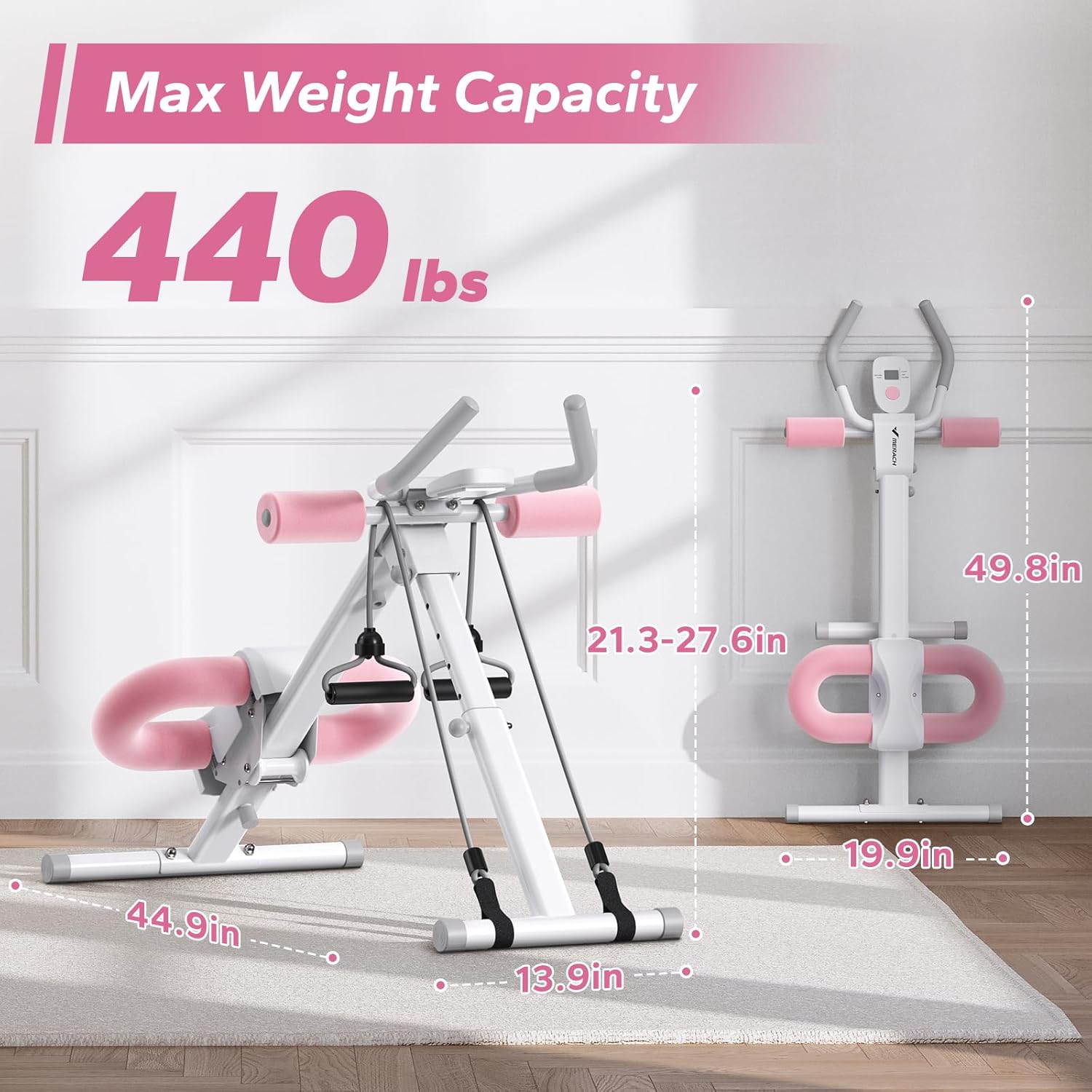 Compact Home Ab Trainer