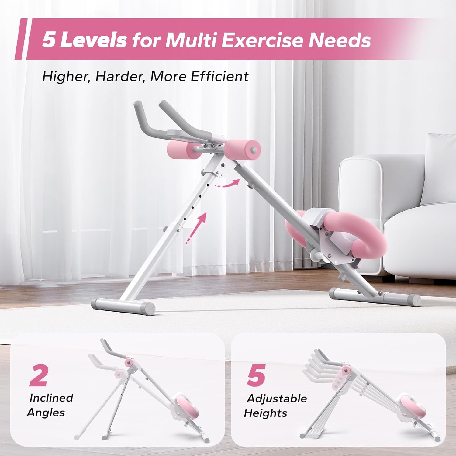 Compact Home Ab Trainer