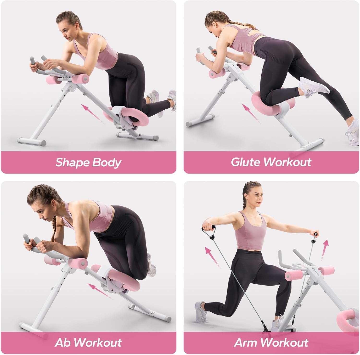 Compact Home Ab Trainer